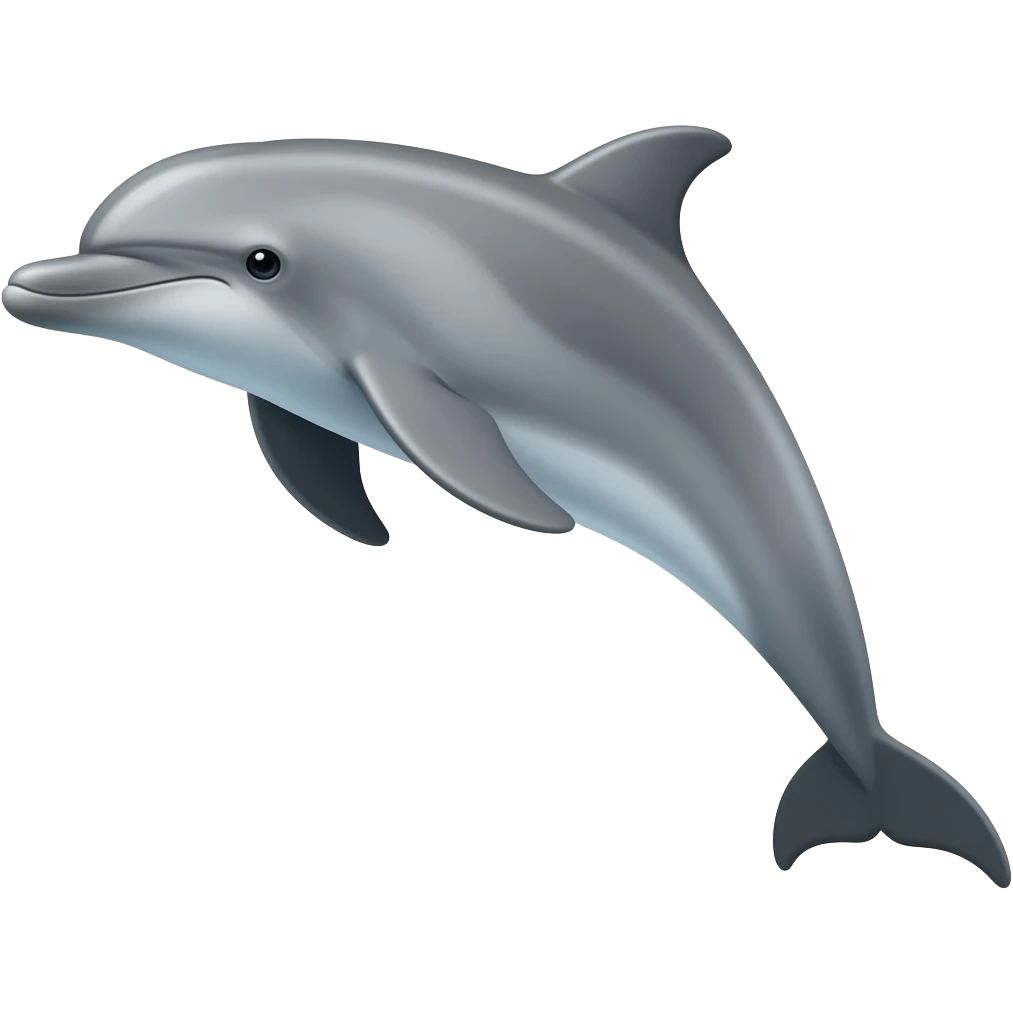 Bottlenose Dolphin emoji