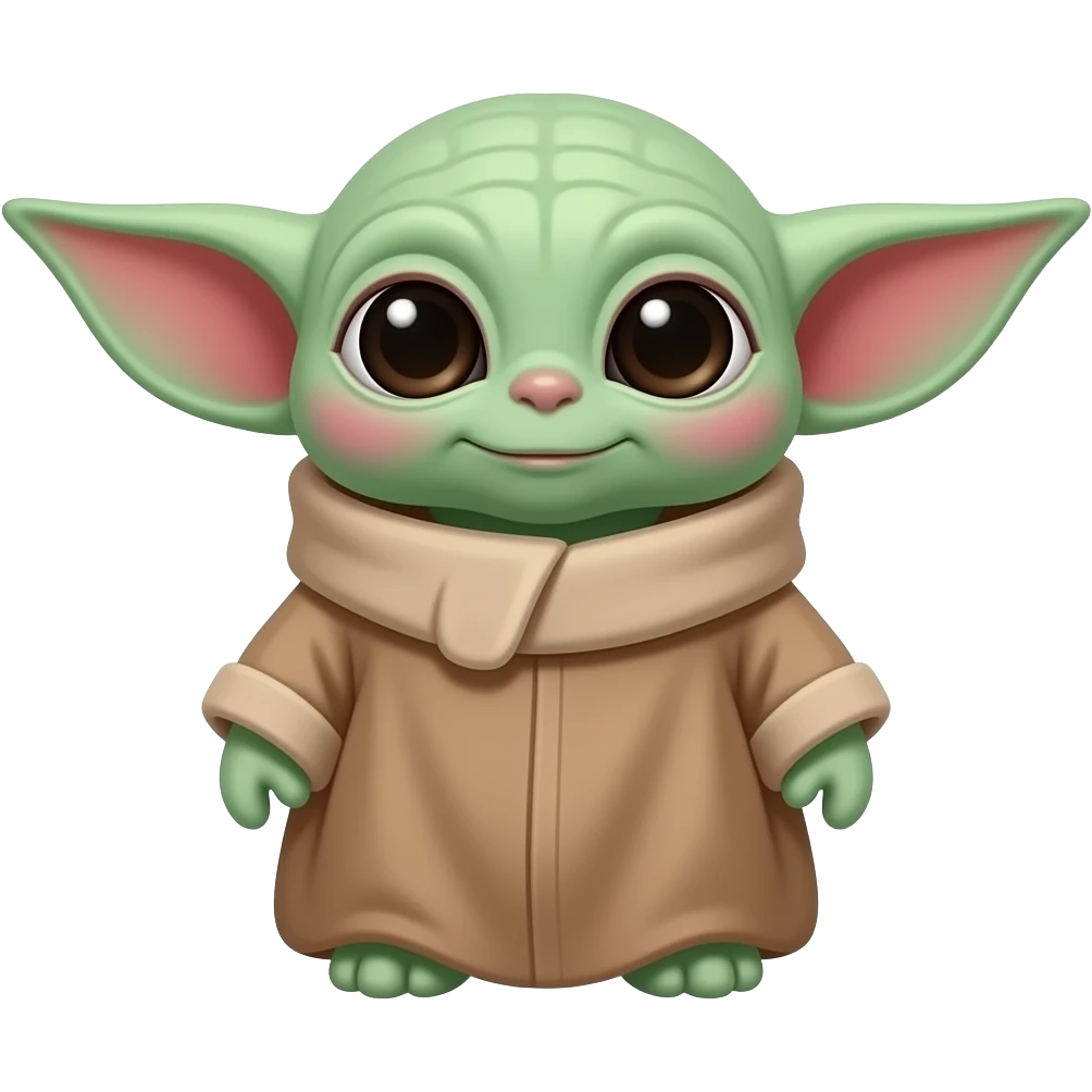 baby yoda sob emoji