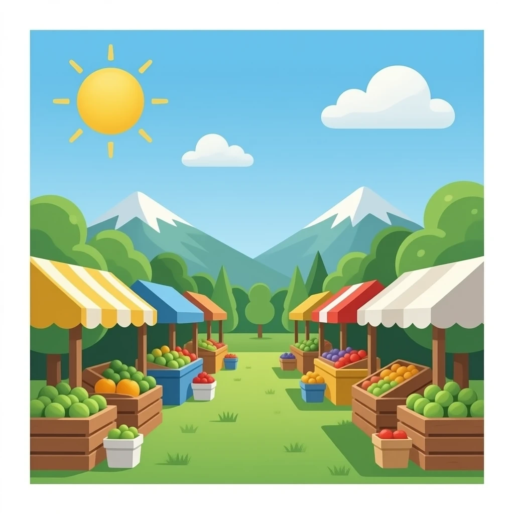 mercado emoji