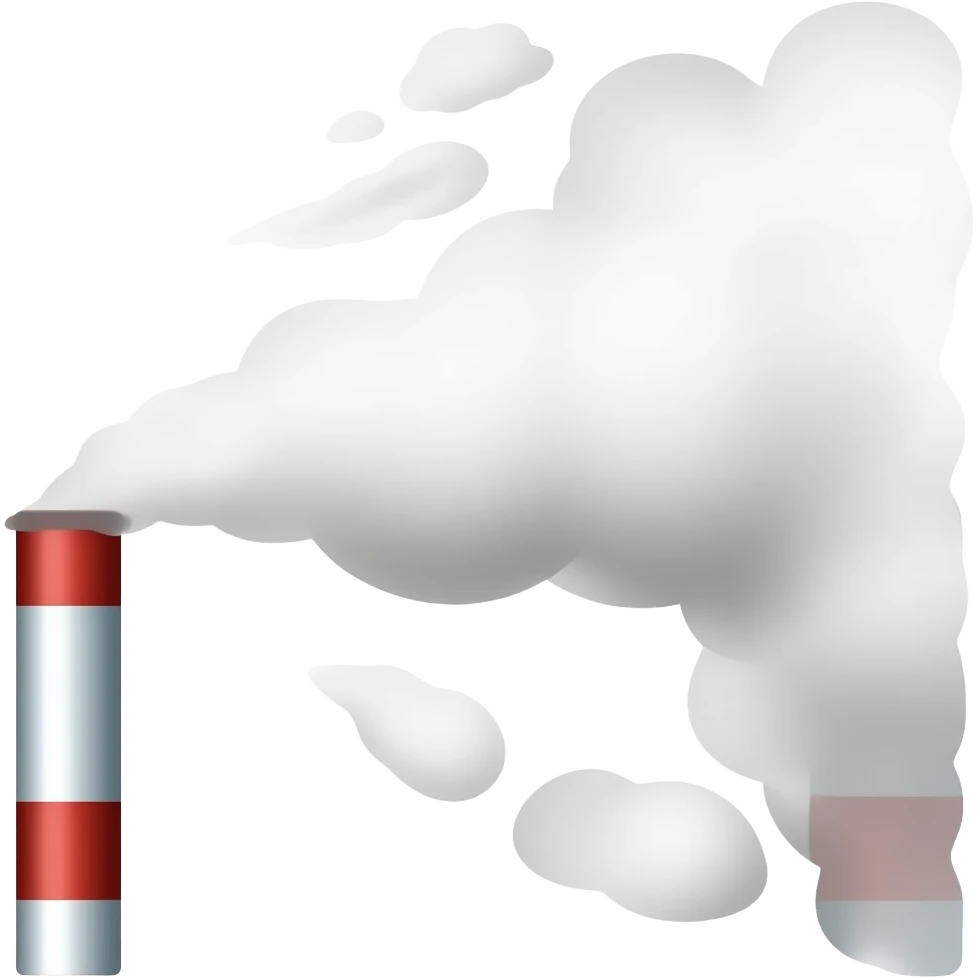 exhaust fumes emoji