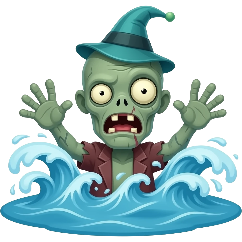 🧟🧞‍♂️🌊 emoji