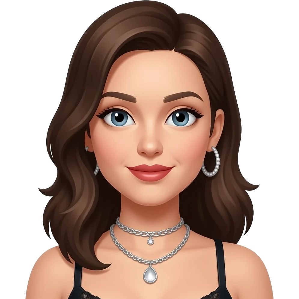 Short girl stripper emoji