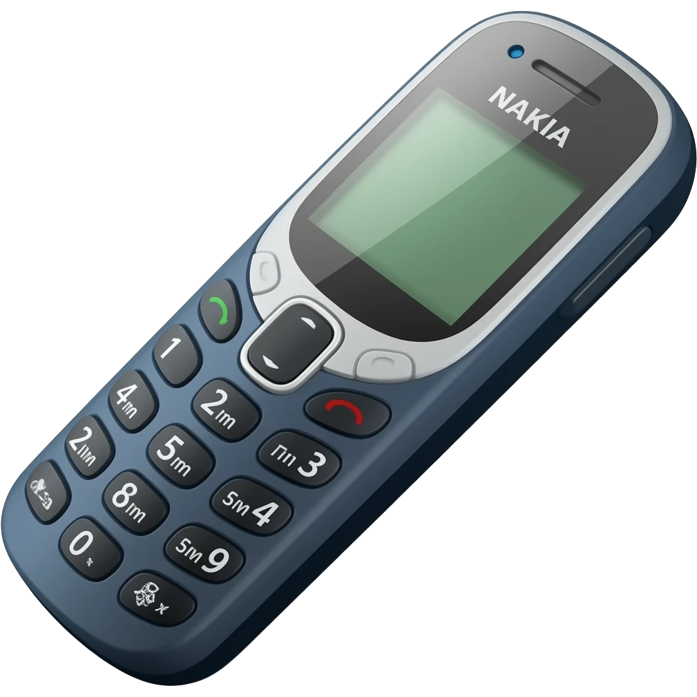dumb phone nokia emoji