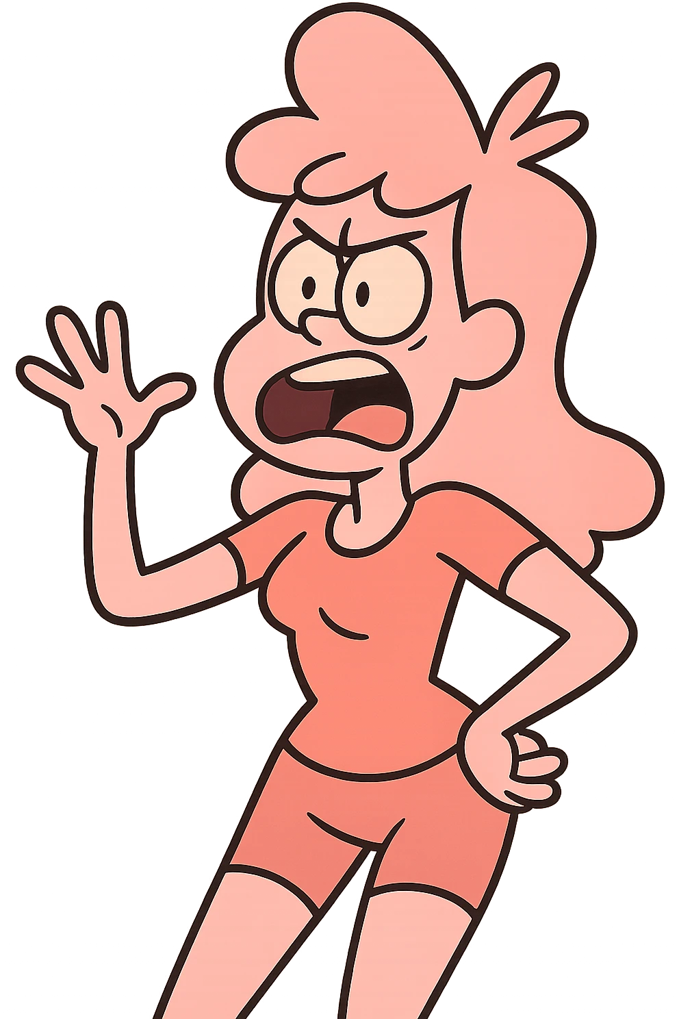 make this pink emoji