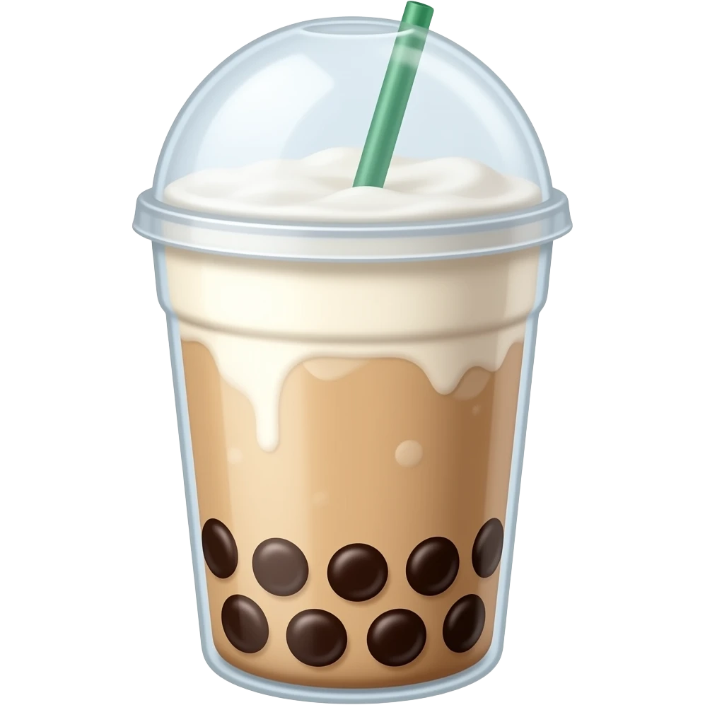 Bubble Tea emoji