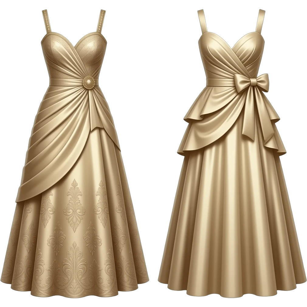 vestidos caros emoji