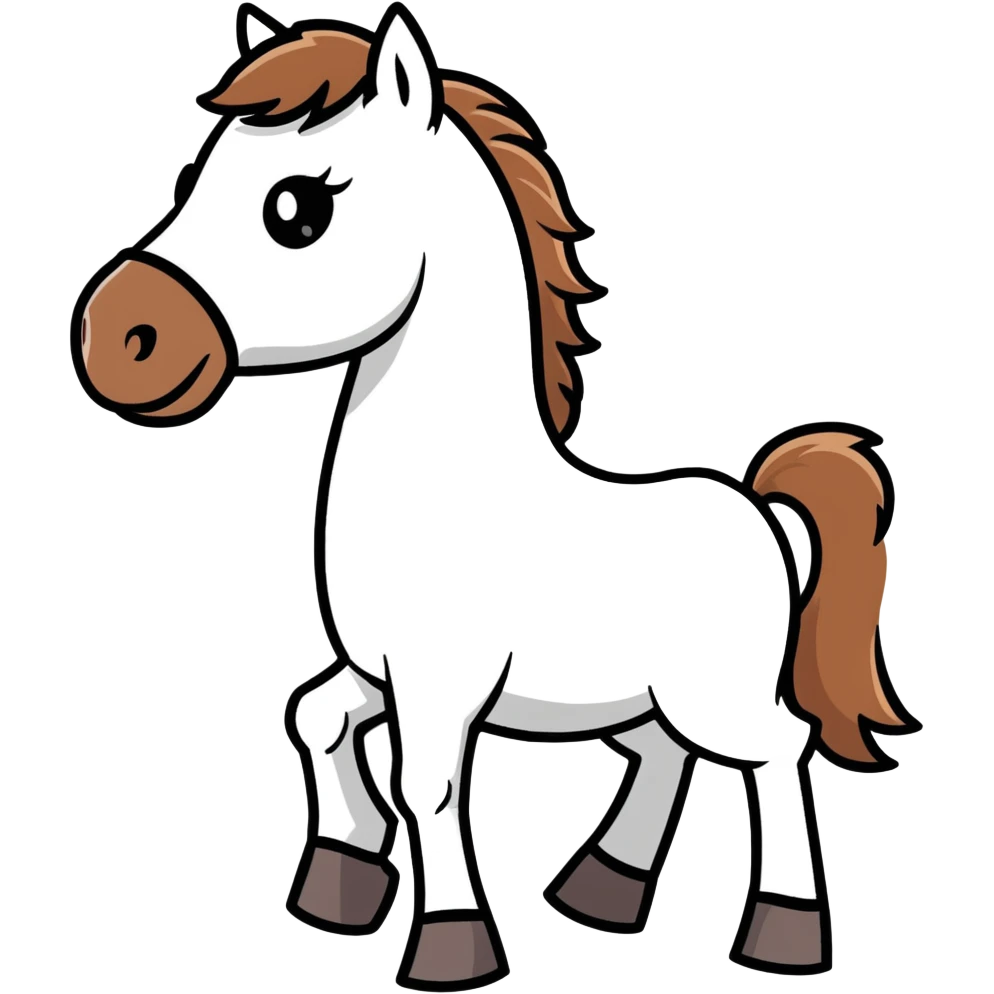 Horse emoji