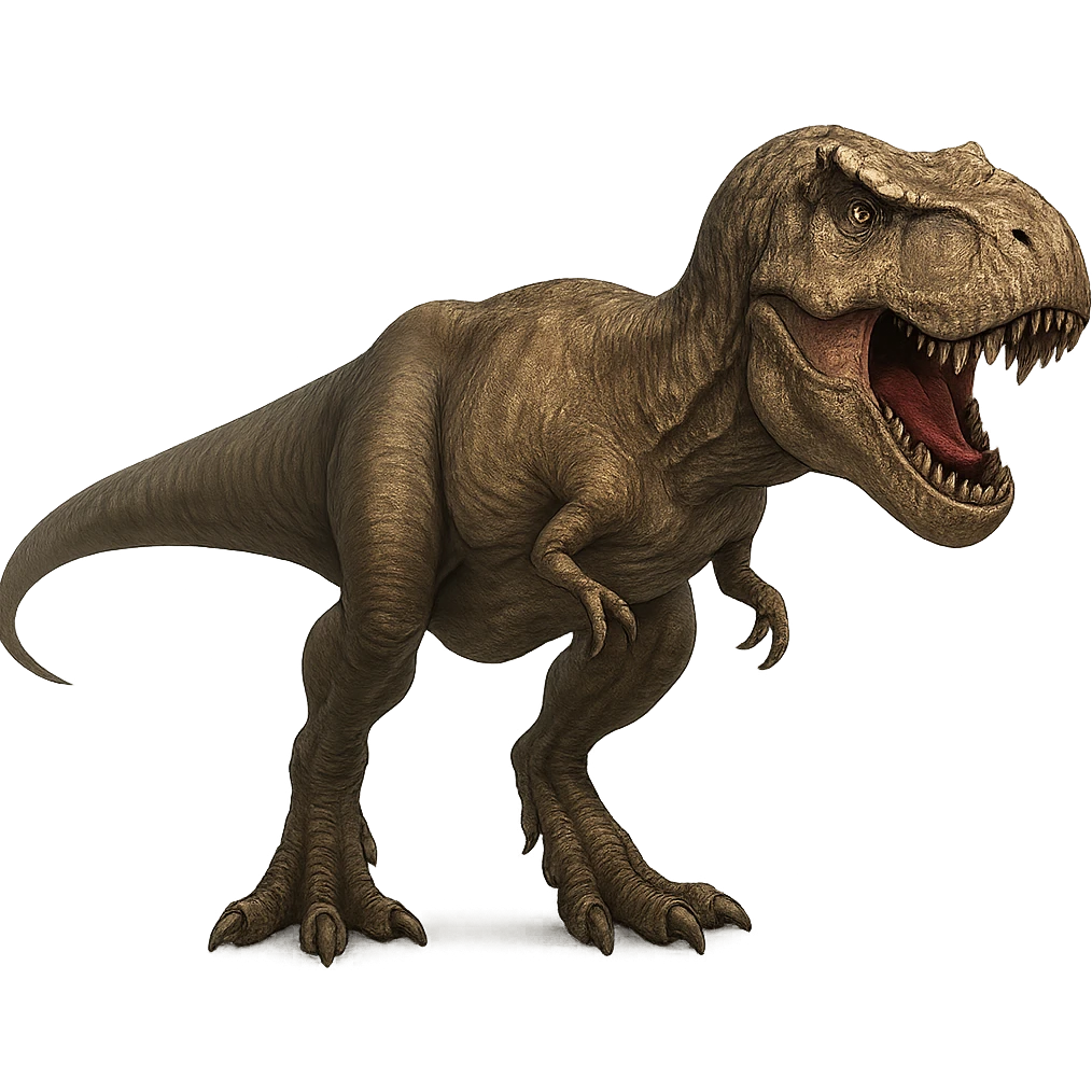 Tyrannosaurus emoji
