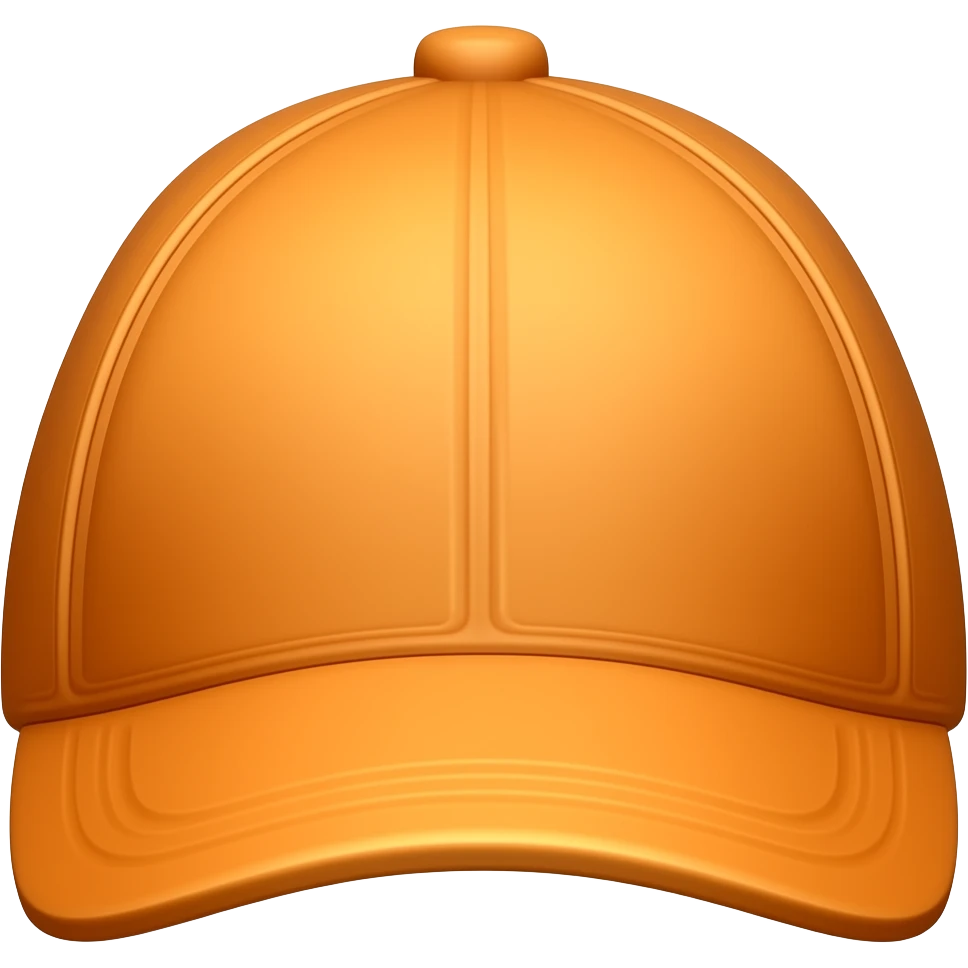 Orange Cap emoji
