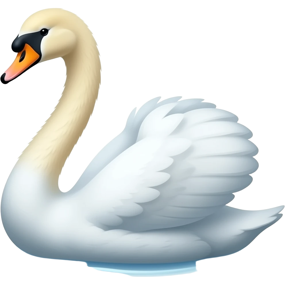 Swan emoji