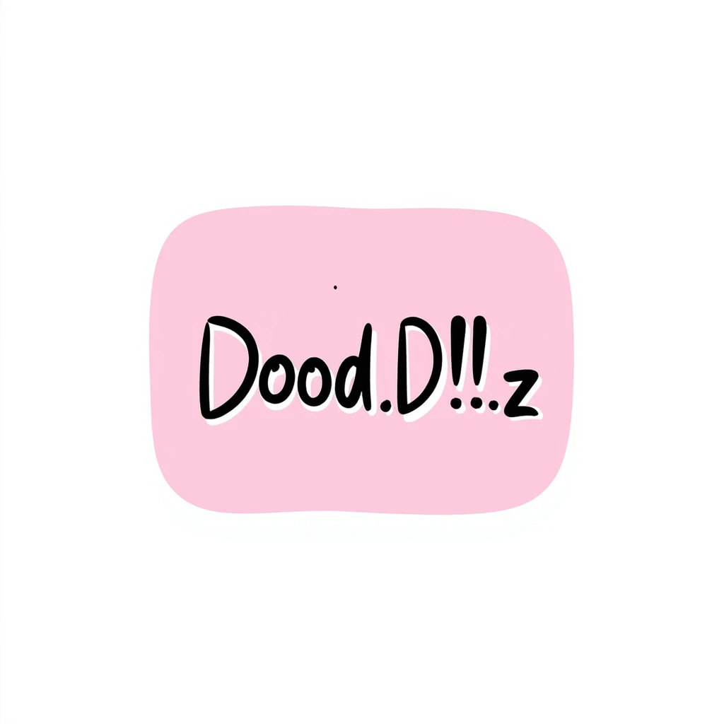 pink logo with the word 'Madz', handwritten or script style, square format emoji