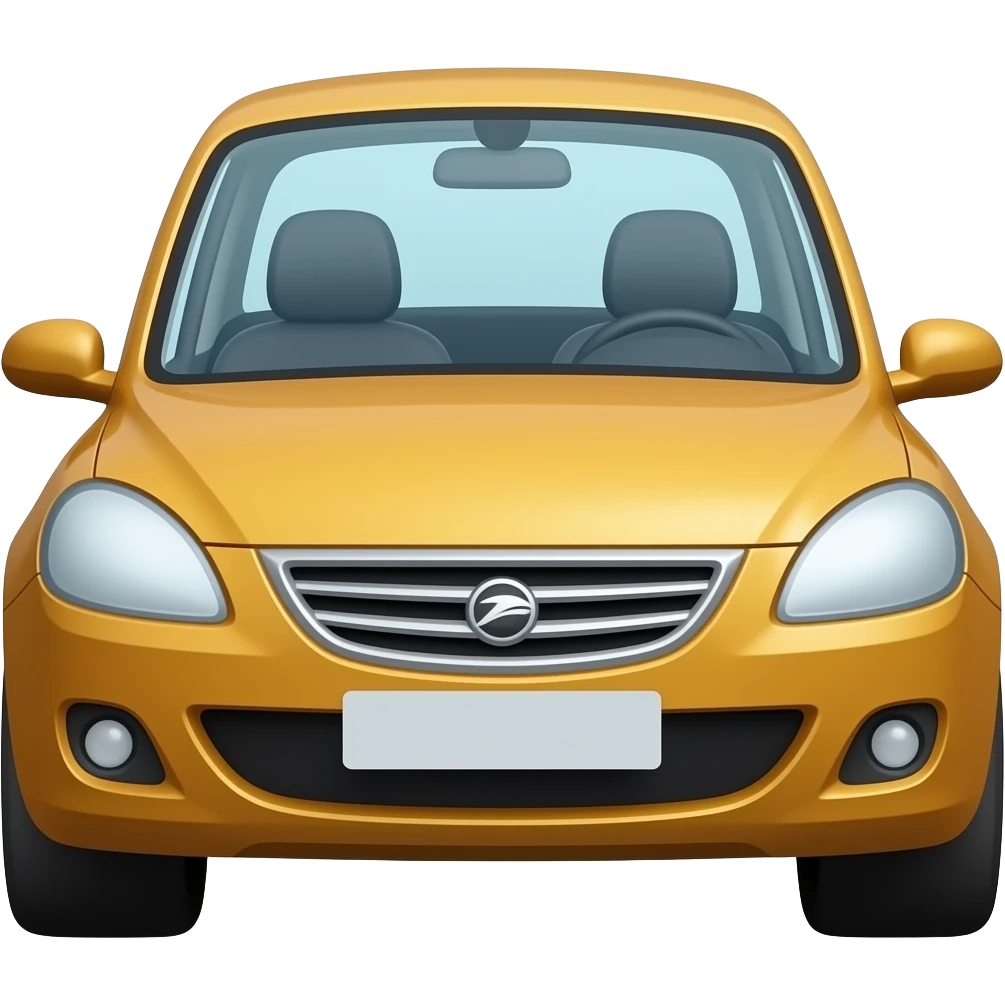 car with a keyboard inside emoji