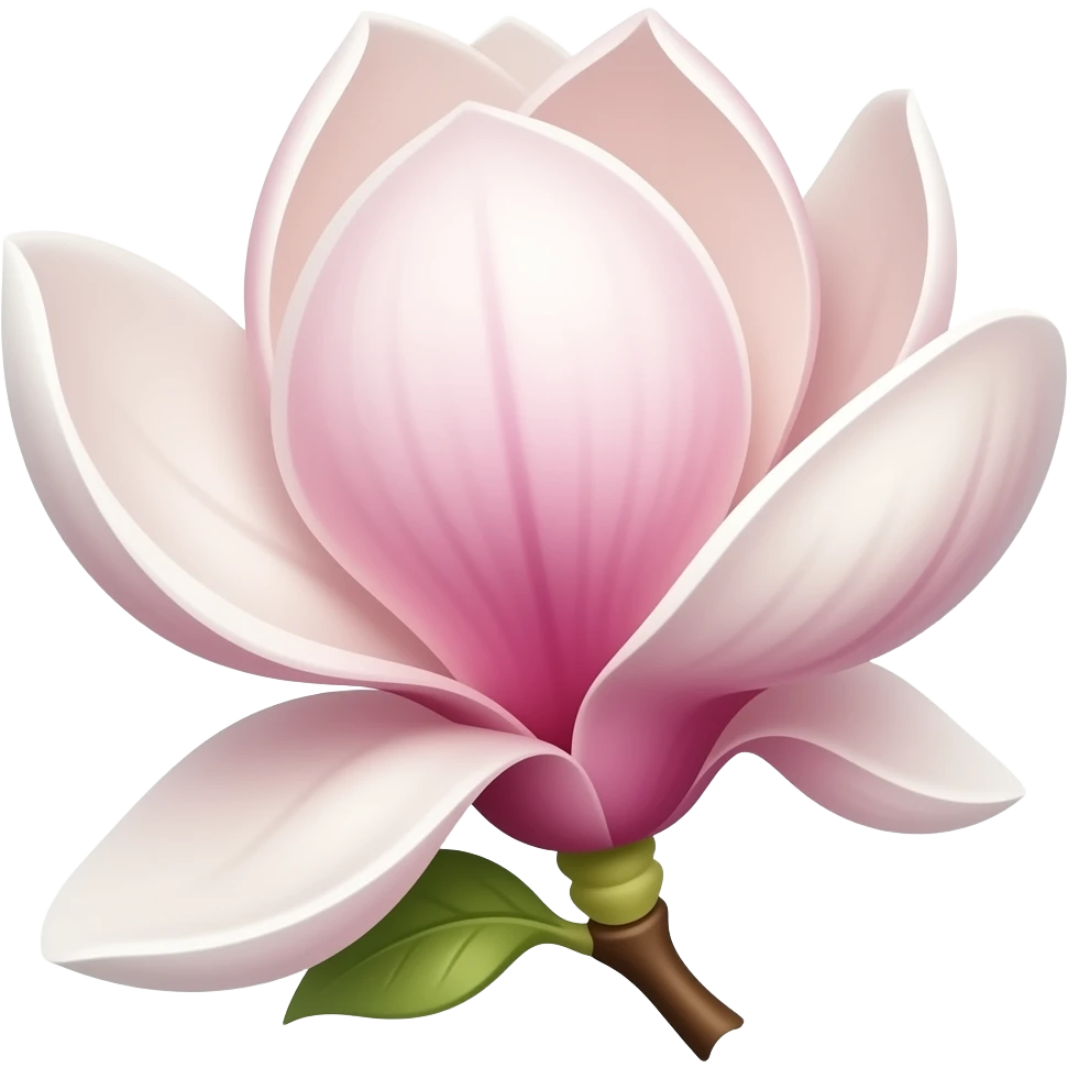 magnolia emoji