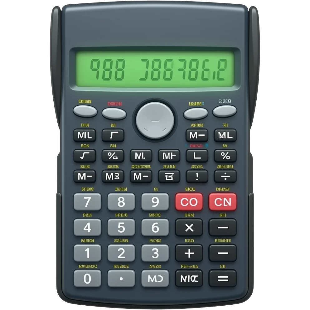 calculator emoji