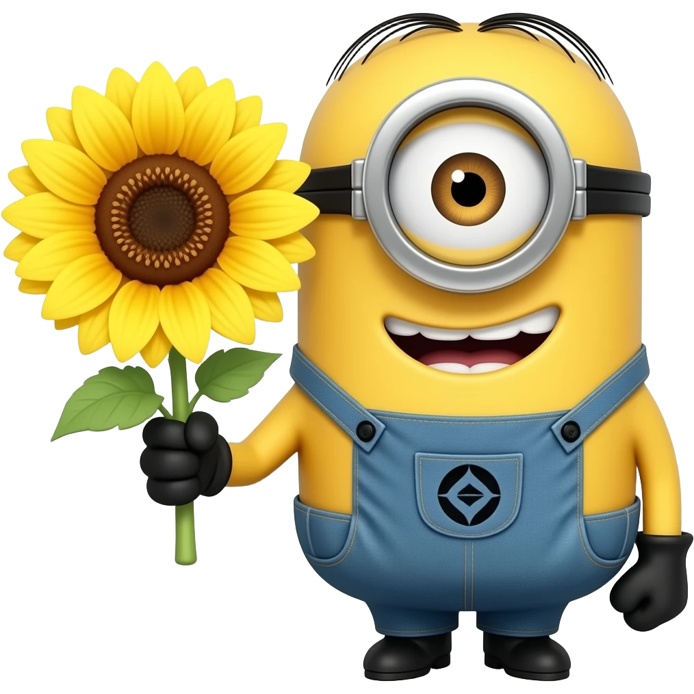 sunflower minion emoji