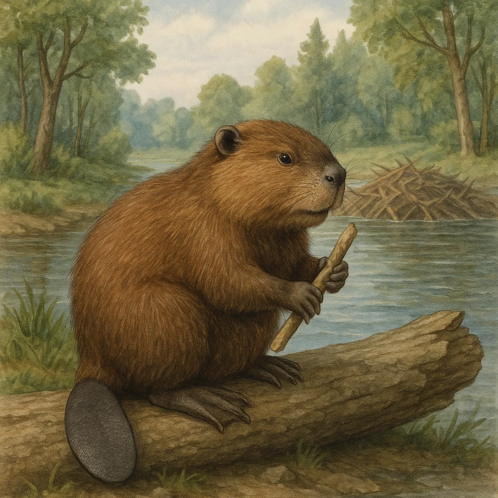 Beaver emoji