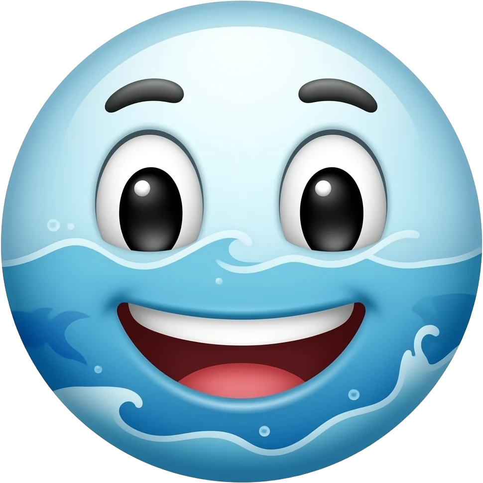 quiero un emoticono que represente el mundo marino emoji
