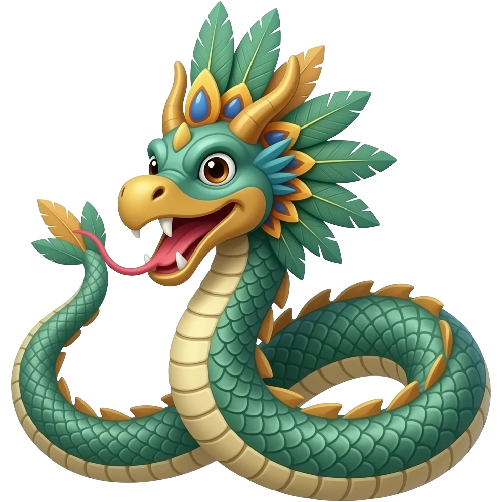 Quetzalcoatl emoji