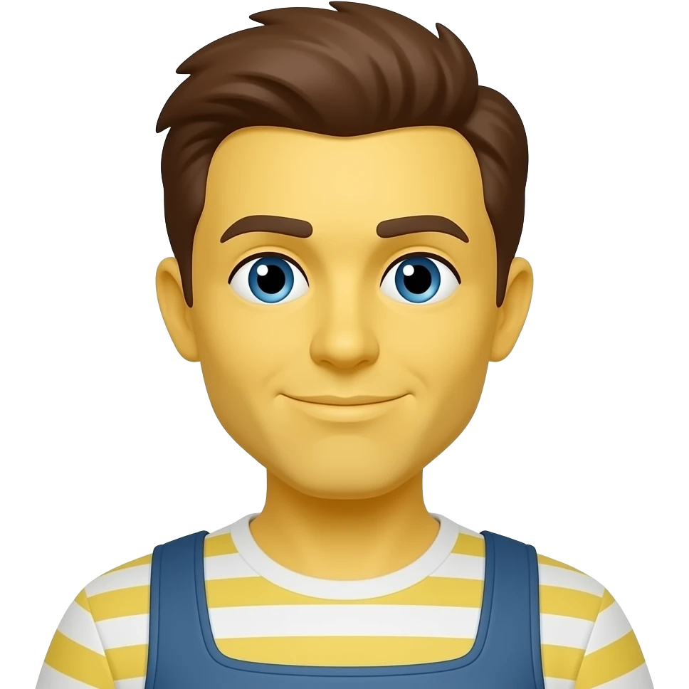 Make a yellow guy emoji emoji