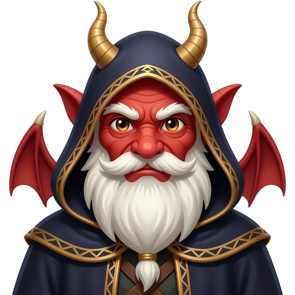 Red Dragon Sorcerer emoji