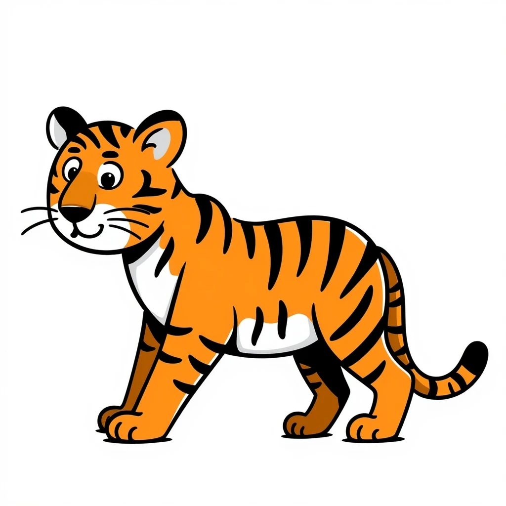 Tiger emoji
