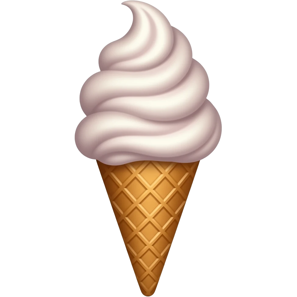 ice cream emoji
