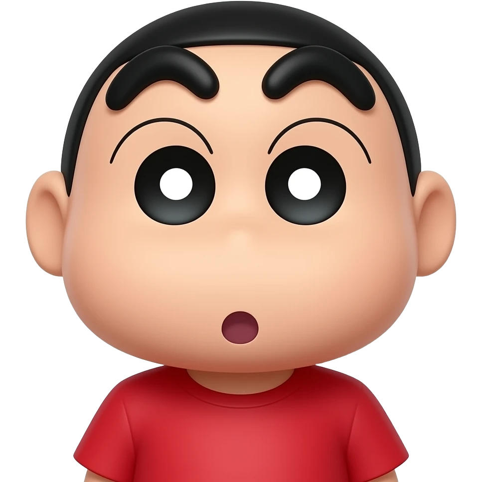 Shin-chan funny emoji