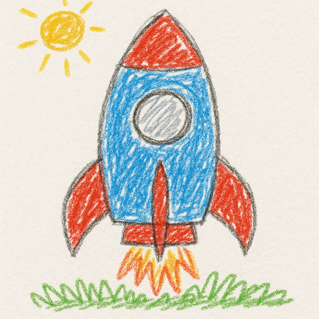 rocket emoji