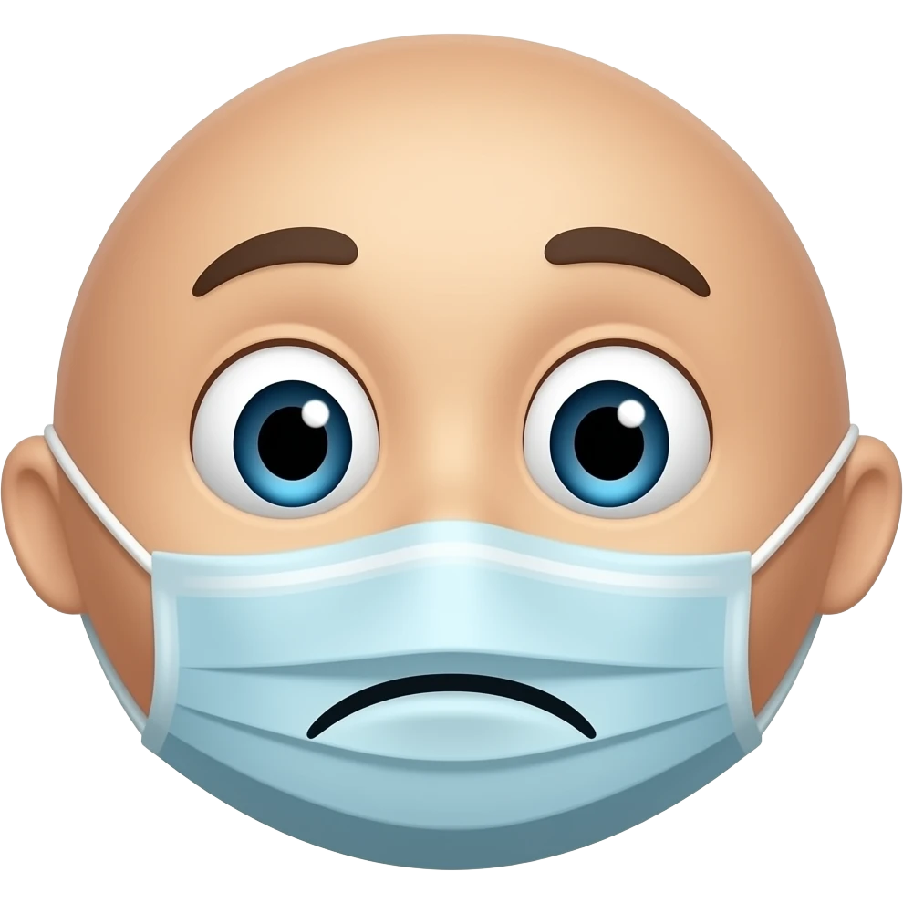 Um emoji tipo esse 😄 tirando a máscara com um sorriso e revela seu rosto real: 😢 emoji