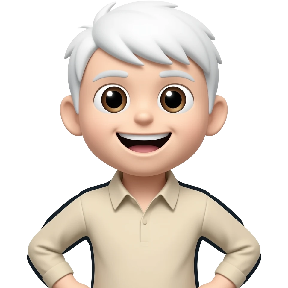 stick man stand emoji