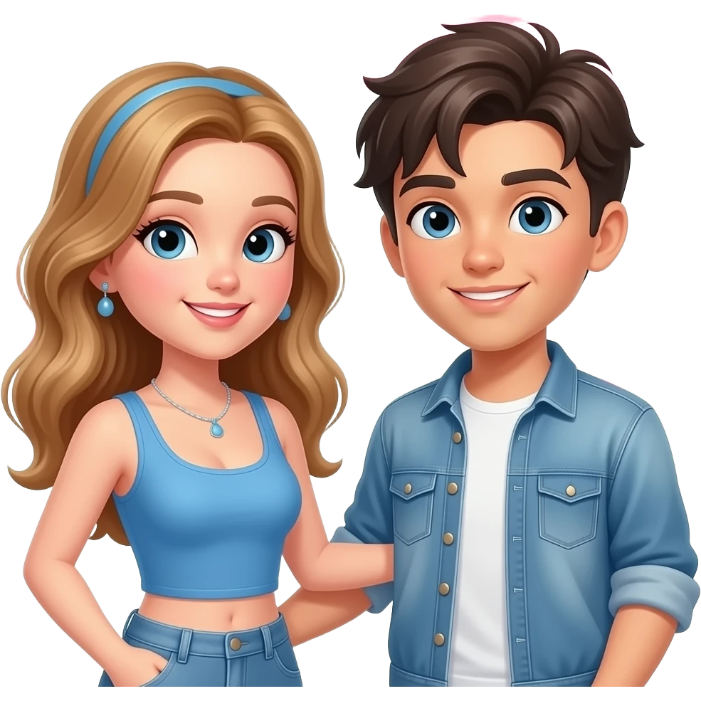 Girl boy Love porn emoji