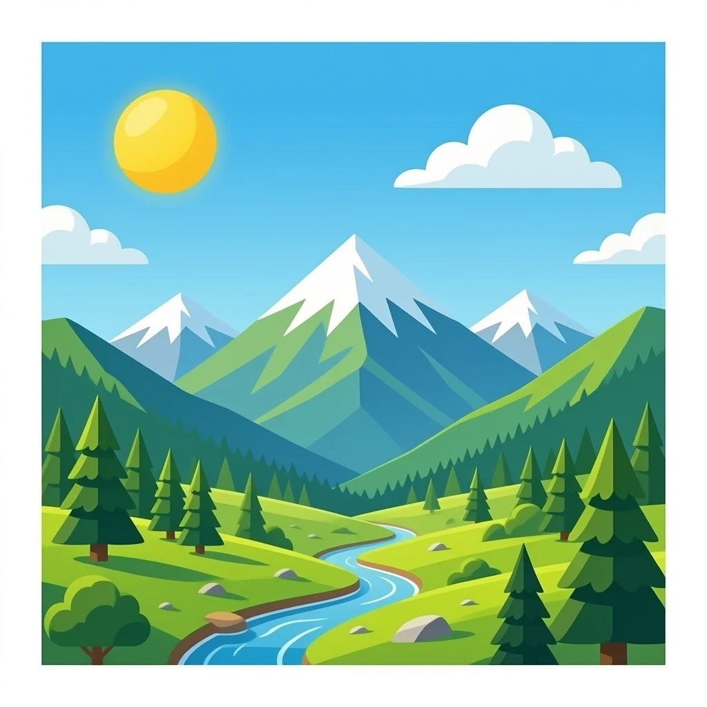 mountain Valley emoji