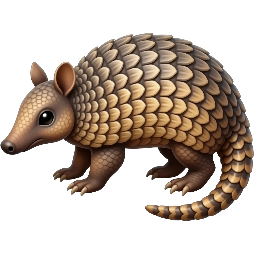 armadillo emoji
