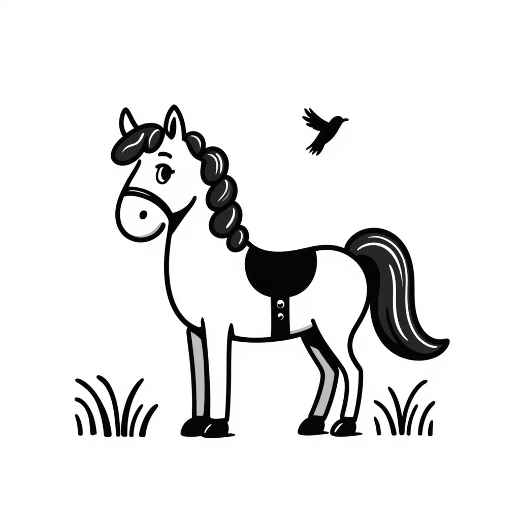 Horse emoji