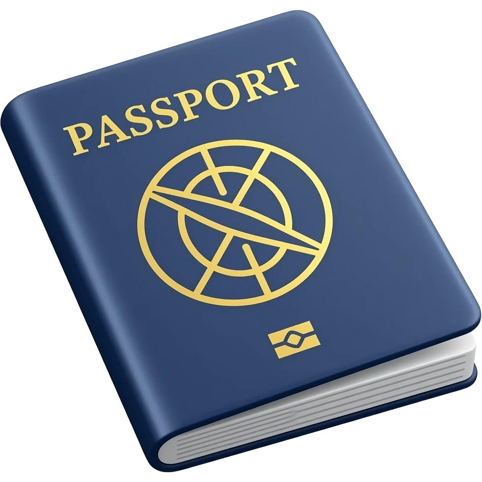passport emoji