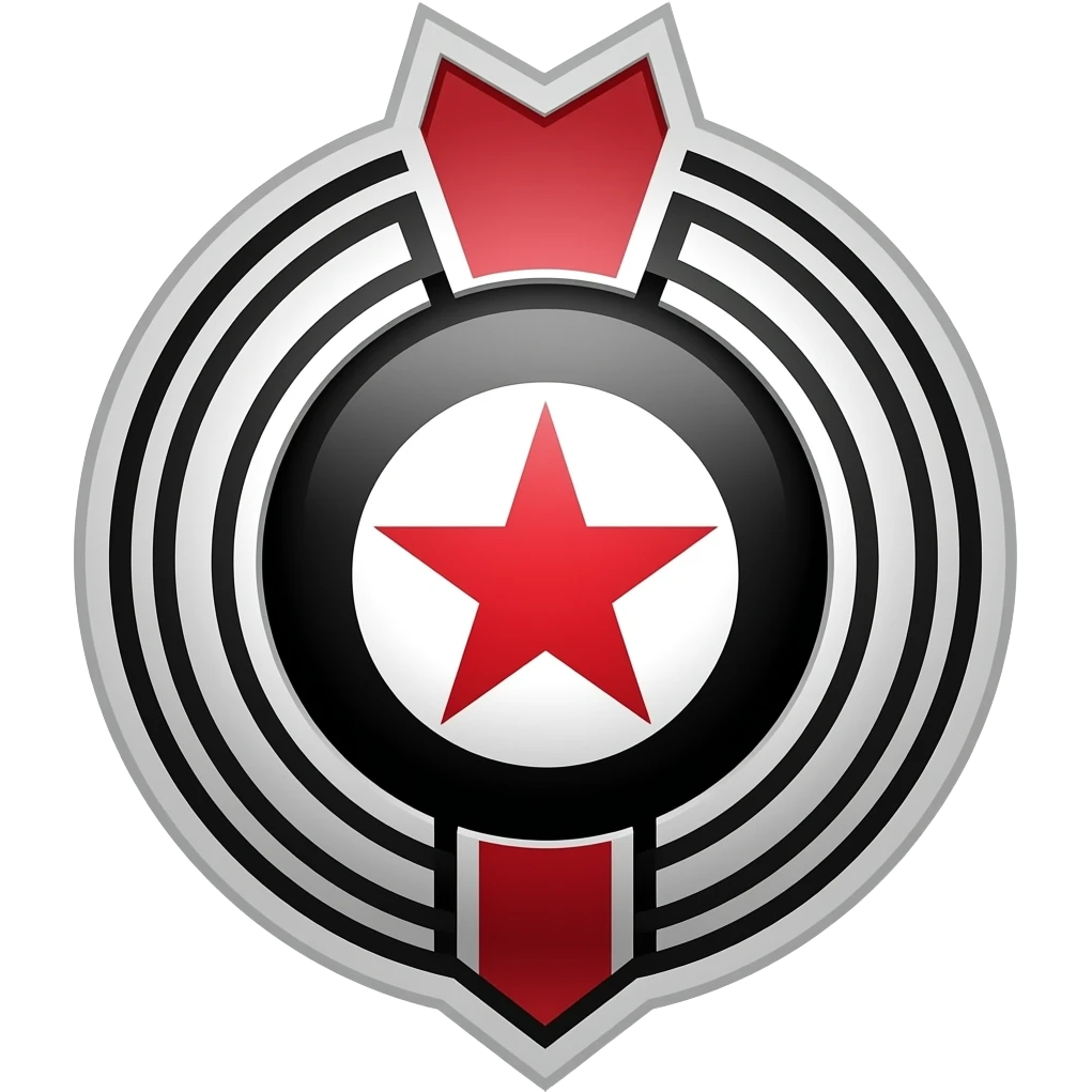 KK PARTIZAN LOGO AS EMOJI emoji