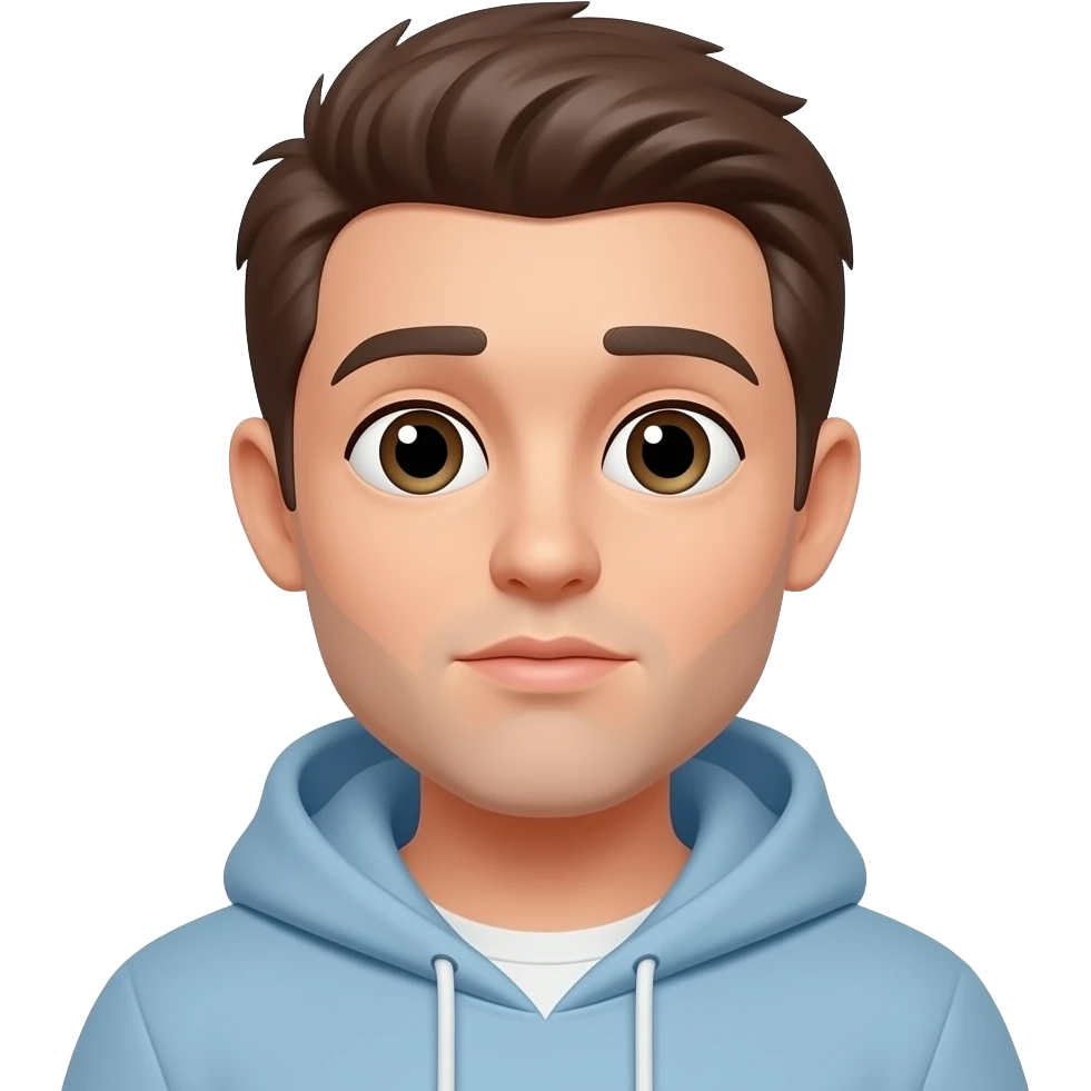 Not lip kiss forehead kiss emoji