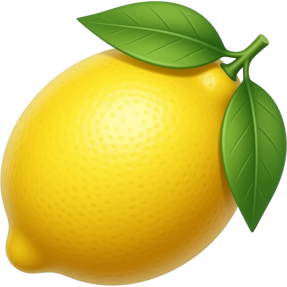 lemon emoji