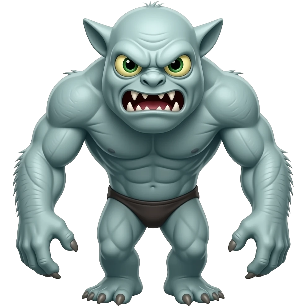 Monster can emoji