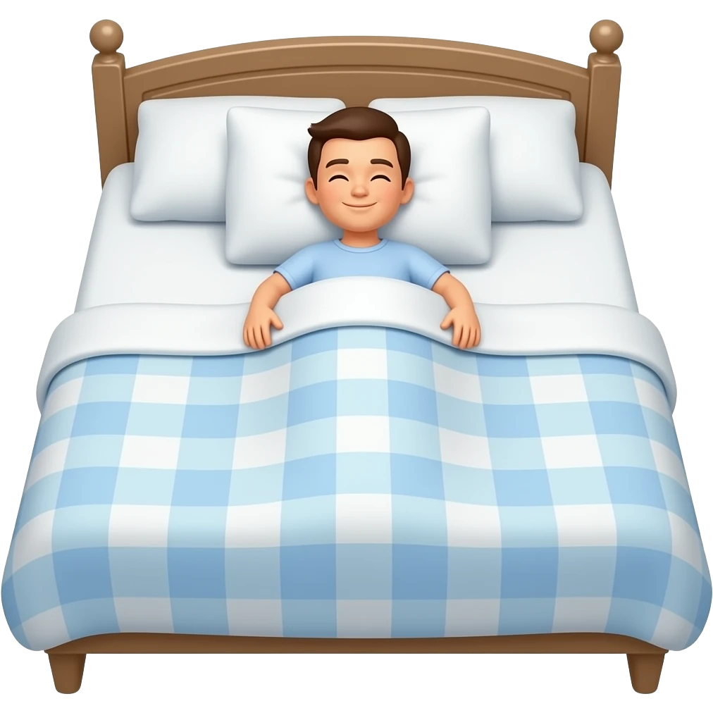 Roommate bed emoji
