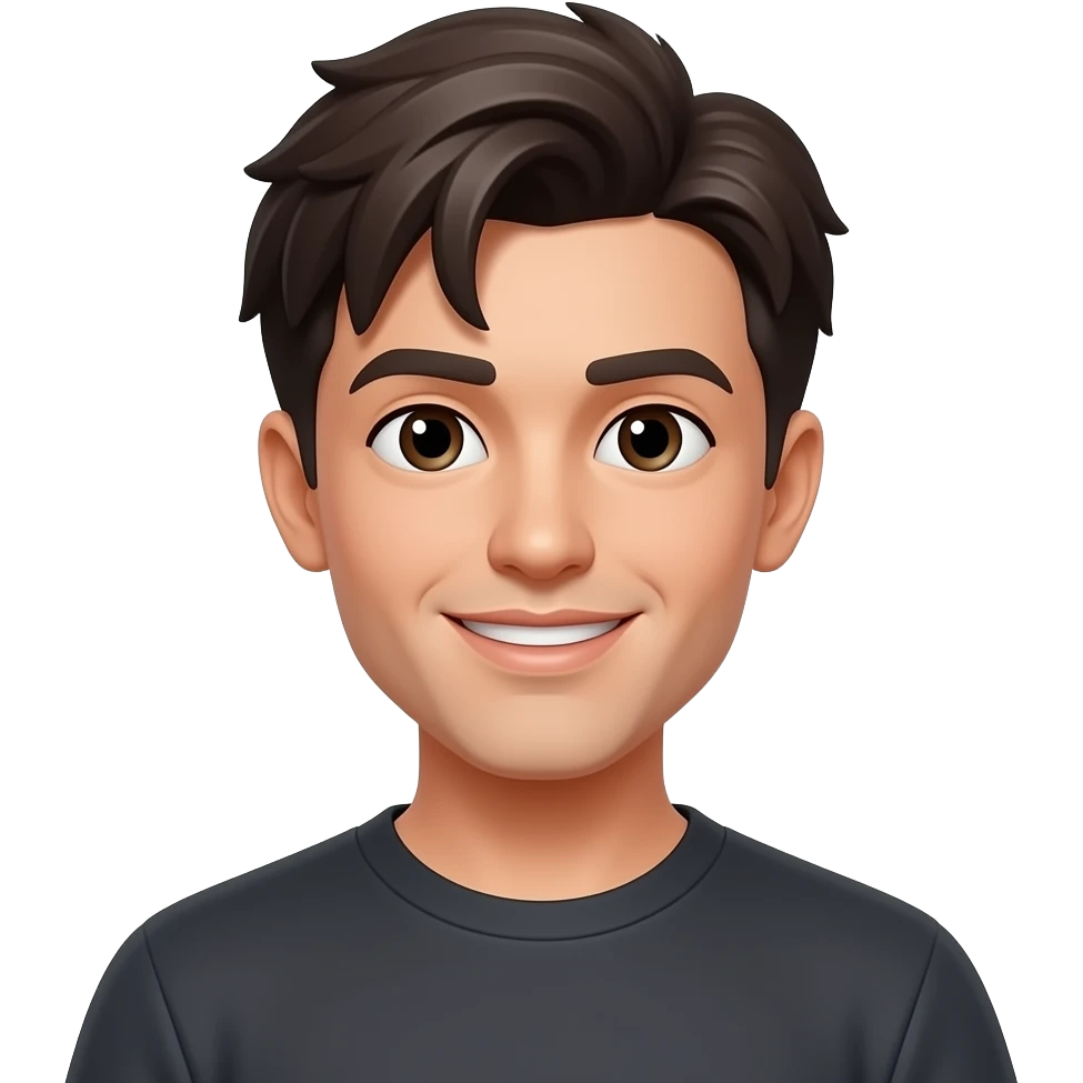 générate a tibo inshape influenceur emoji emoji