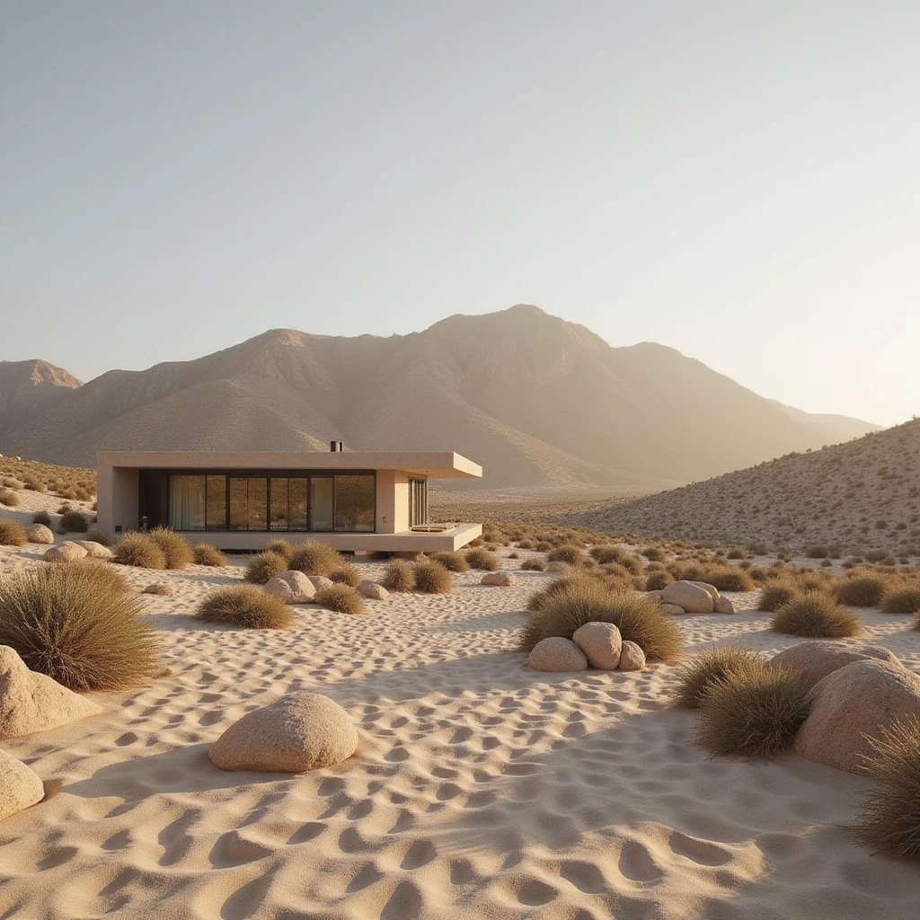 A modern desert mountain, wallpaper, modern emoji