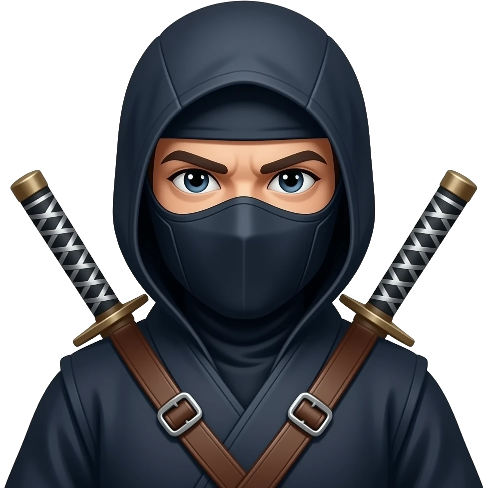 Ninja assassin emoji