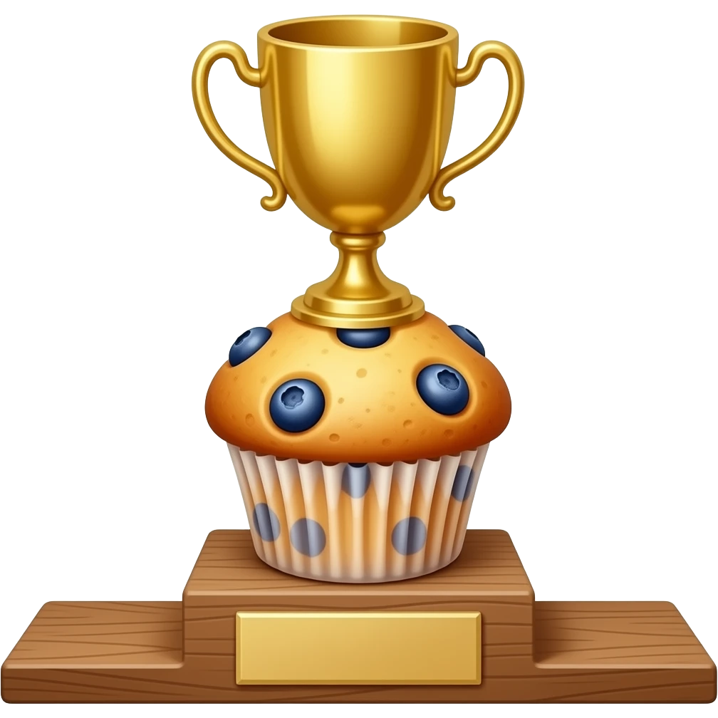 muffin winner emoji