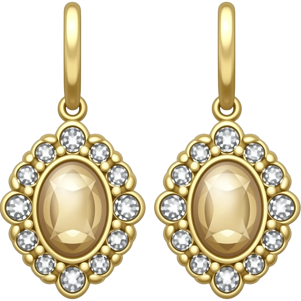 Small fancy earings emoji