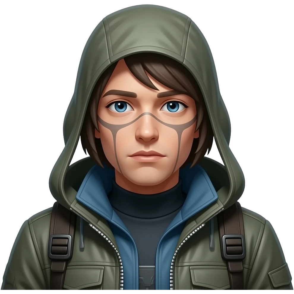 emoji de tomorrow de death stranding. emoji