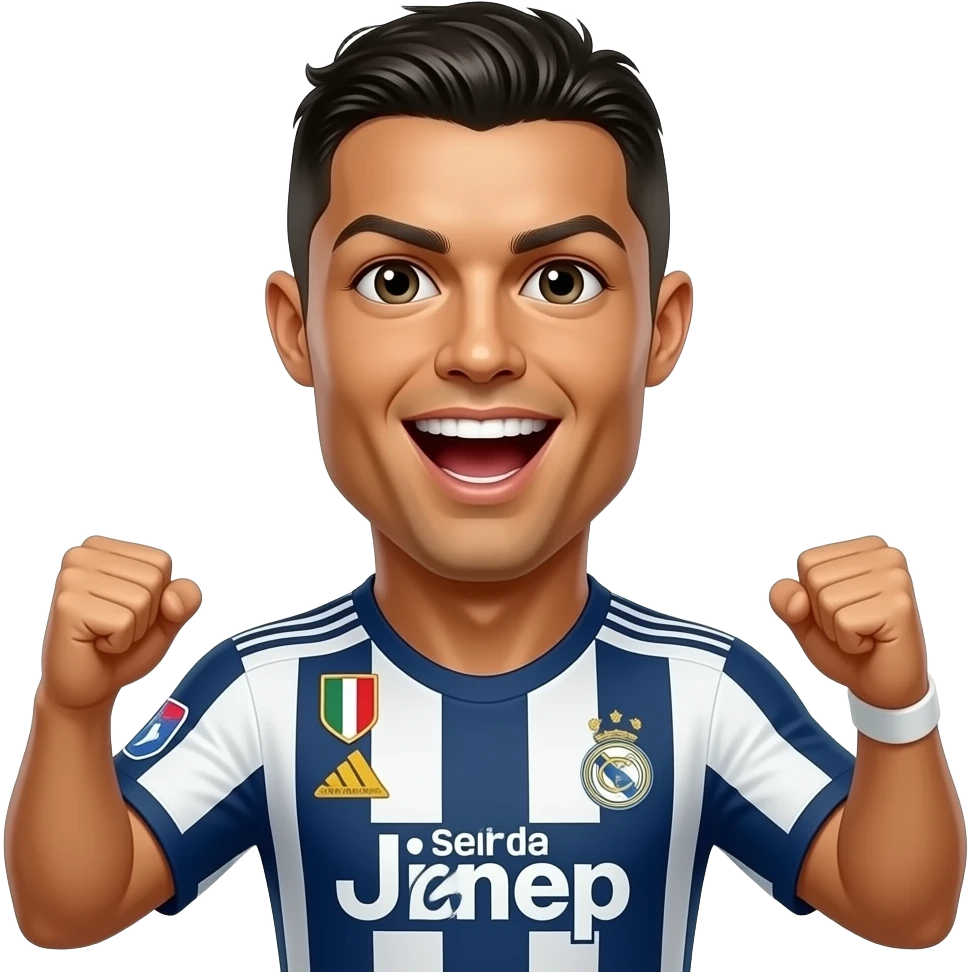 cristiano siuuuuuu emoji
