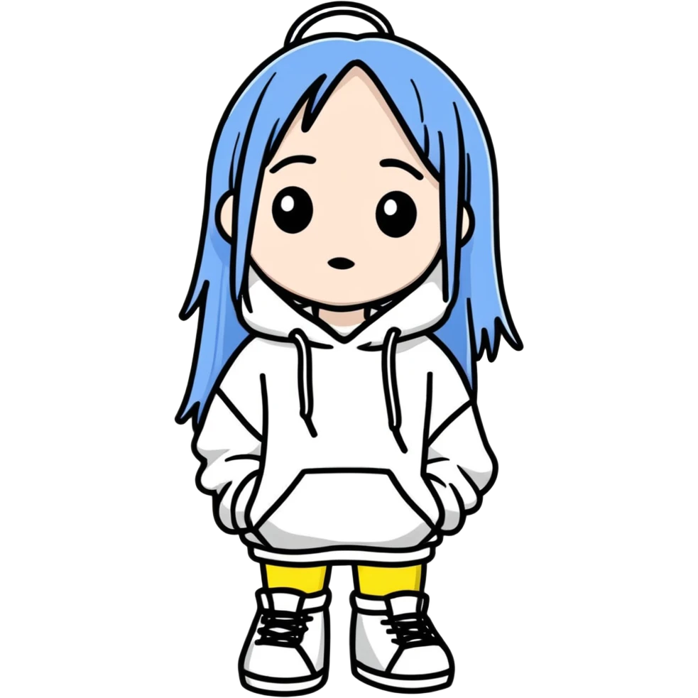 Billie Eilish emoji