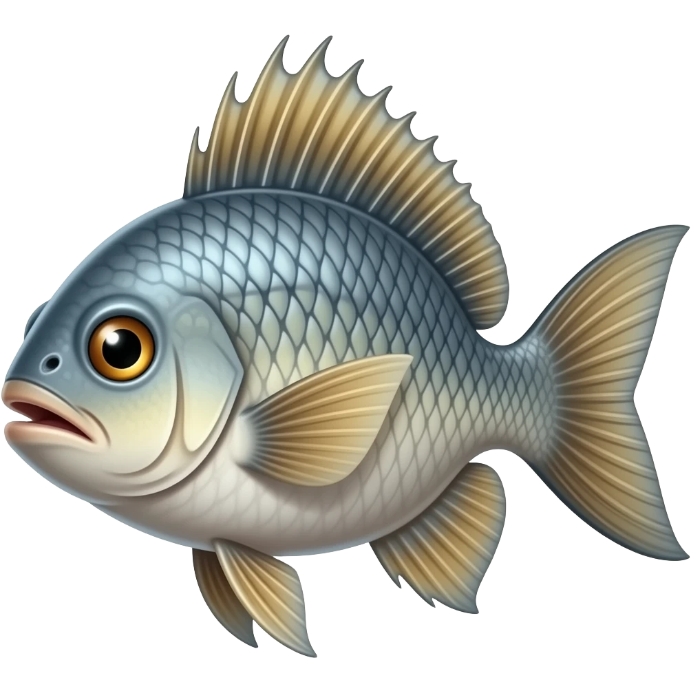Troll fish emoji
