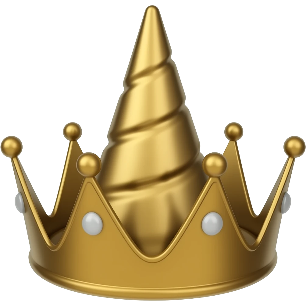 dunce cap like a scrown emoji